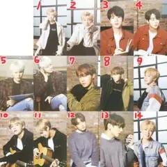 MEDIHEAL × BTS 非売品フォトカード