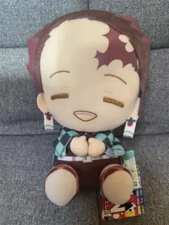 でっかいぽふっとぬいぐるみ　竈門炭治郎