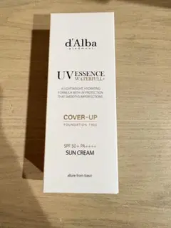 【新品未開封】d'Alba UVカット　カバーアップサンクリーム