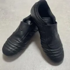 adidas テコンドー　スリッポン　コアブラック　アディダス　23.5