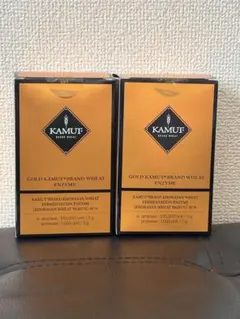 ゆめさま専用‼️ゴールドカムット酵素 GOLD KAMUT ２箱‼️