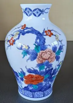 鍋島焼　色鍋島　七代　小笠原藤右衛門作　牡丹文　筒花瓶　共箱　M　R6701B 2025年最新】Yahoo!オークション -小笠原藤右衛門の中古品・新品