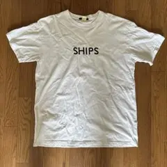 SHIPS XL ホワイト Tシャツのサムネイル