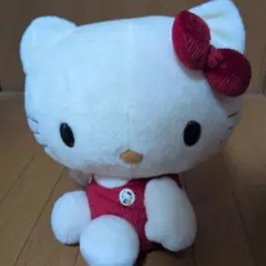 希少】 90s サンリオ ハローキティ ぬいぐるみ 平成レトロ ビンテージ