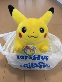 ピカチュウぬいぐるみ 30周年 等身大 おかえりピカチュウ