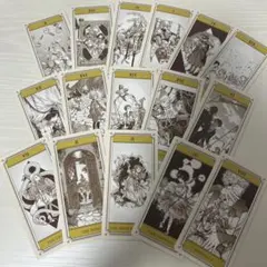 とんがり帽子のアトリエ 特典 タロットカード しおり 22 種
