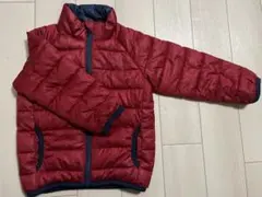 赤色 中綿コート サイズ90 【12/22販売終了】