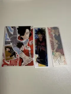 最強ジャンプ7月号付録　ハイキュー　黒尾鉄朗　狐爪研磨