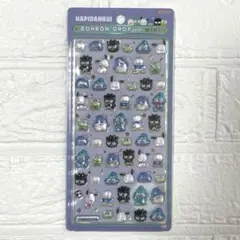 【正規品】ボンボンドロップシール mini はぴだんぶい　サンリオ