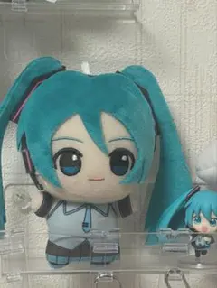 初音ミク ちびぐるみ ミニ フィギュア ガチャ