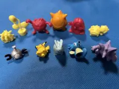 ポケモン　ミニフィギュア　セット　11体　レトロ