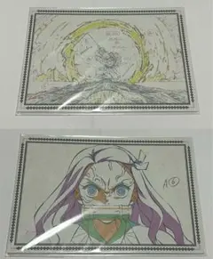 鬼滅の刃 炭治郎 善逸 伊之助 禰豆子 煉獄 ufotable ポストカード