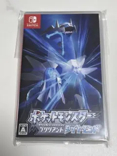 Switch ポケットモンスターダイヤモンドパール(シール付き⟡.*)