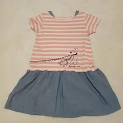 Gerard et Lisa 半袖ワンピース 120cm