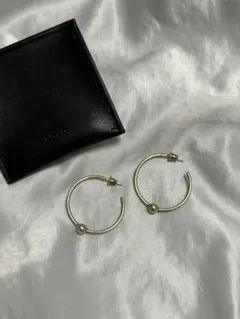 LORO シルバーフープピアス 収納ケース付き PIERCE｜LORO(ロロ)公式通販