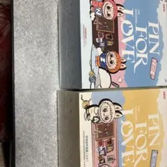 POP MART PIN FOR LOVE モンスターセット