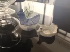 鶏の可愛い置物♡