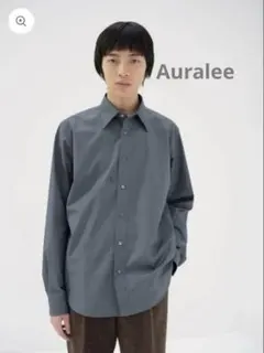 AURALEE HIGH COUNT FINX OX SHIRT - メルカリ