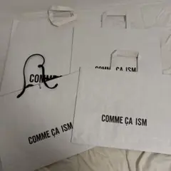 COMME CA ISM ショップ袋 ショッパー 4枚セットのサムネイル