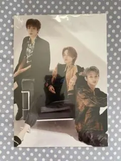 seventeen Can Can特典ポストカード　ジョンハン  ウォヌ　ジュン