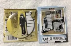 銀魂展　山崎退　アクリルスタンド　アクスタ　コレクション缶バッジ　はたちのつどい