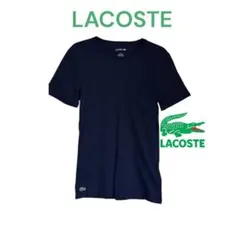ラコステ Tシャツ ネイビー S (日本M)