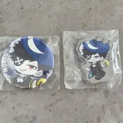 CR モンド mondo アクリルブロック×2 缶バッジ セット - メルカリ