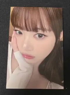 LE SSERAFIM 仁川 ソウルコン FC 会場限定 トレカ ウンチェ