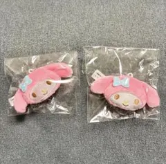 サンリオ ぬいぐるみチャーム マイメロディ 2個セット