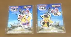 セブンイレブン限定★光輪の超魔神フーパ★ポケモンメタルチャーム2種セットのサムネイル