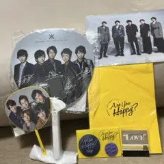 嵐　グッズ6点セット　まとめ売り　ARASHI