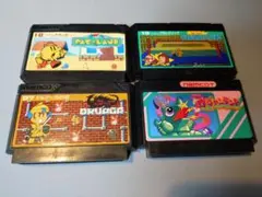 ファミコン ソフト 4本セット（ナムコ）