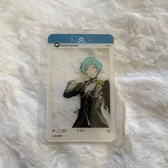 あんスタ　カラオケの鉄人　カラ鉄　SNS風アクリルカード　深海奏汰