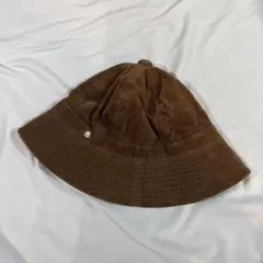 familiar ファミリア ベビー帽子 49cm ブラウン