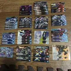 ガンダム プラモデル カード まとめ売り （バラ売り要相談） ガンダム プラモデル カード まとめ売り （バラ売り要相談） - メルカリ