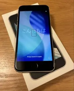 Apple iPhone SE2 ホワイト 64GB バッテリー79%