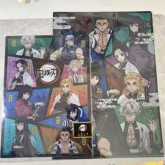 鬼滅の刃　クリアファイル　下敷き