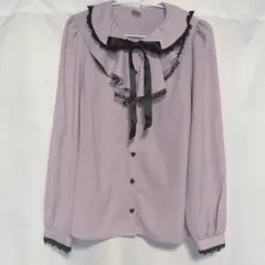 シークレットハニー ブラウス リボン 長袖