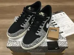 新品 Nike Air Jordan 1 Low OG Black Cement