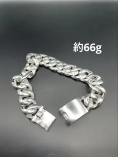 シルバー925 TAXCO極太ブレスレット重厚【大人気】 超重厚 極太ブレスレット 幅34mm メンズブレスレット シルバー 存在感