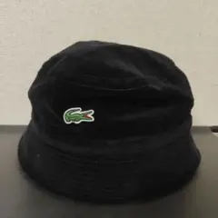 Supreme LACOSTE ベロア バケットハット - メルカリ
