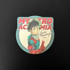 ヒロアカ アートステッカー 緑谷 デク