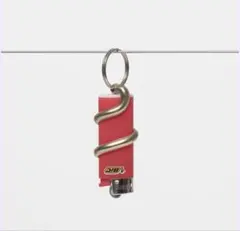 即完 stussy 25fw lighter holster keychain - メルカリ
