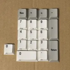 alephkey numpad kit テンキー
