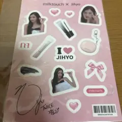 milktouch × Jihyo ステッカー