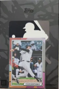 Colson Montgomery Topps MLB×KAWS