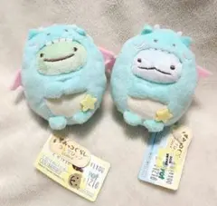 すみっコぐらし てのりぬいぐるみ ファミリーマート限定 クリスマス