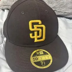 NEW ERA San Diego Padres 59FIFTY キャップ
