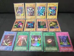 遊戯王 まとめ売り 13枚 初期 暗黒騎士ガイア デーモンの召喚 光の護封剣