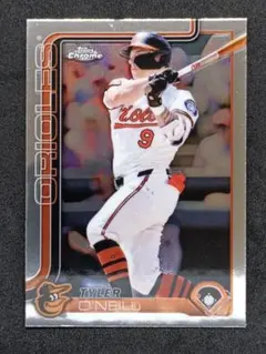 TYLER O'NEILL Topps Chrome トレーディングカード